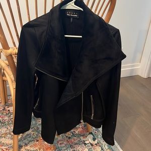 Kooples soft moto jacket